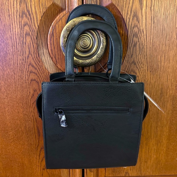 Darcy Marks Small Black Tote NWT - Picture 2 of 9